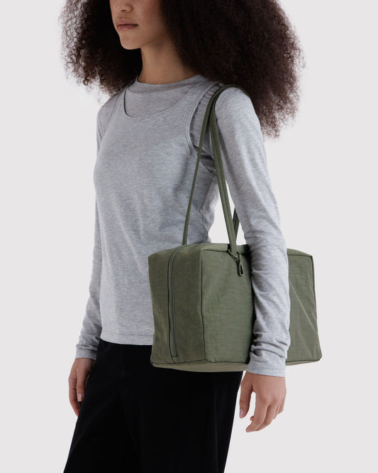 MEDIUM NYLON BOWLER BAG - US 1433