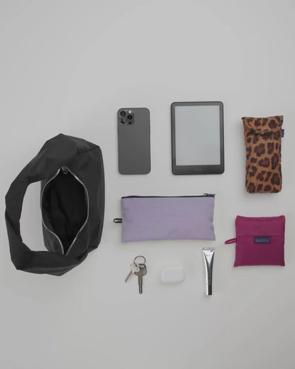 SMALL NYLON MERINGUE BAG - US 2222