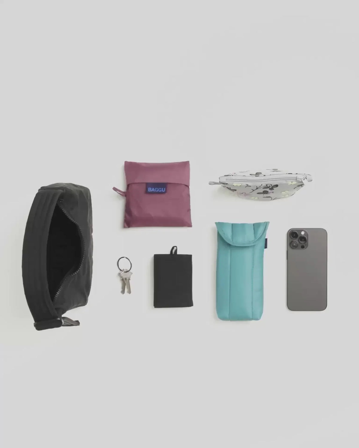 MINI NYLON SHOULDER BAG - US 7339