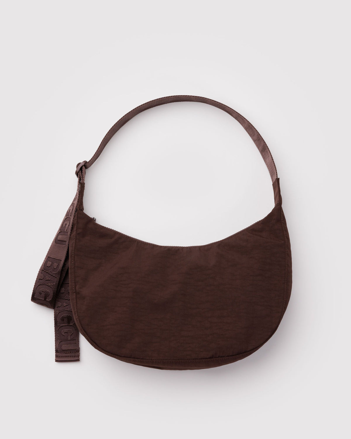 MEDIUM NYLON CRESCENT BAG - US 8761