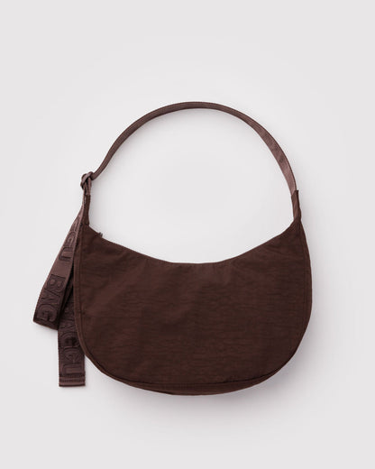MEDIUM NYLON CRESCENT BAG - US 8761