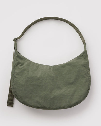 LARGE NYLON CRESCENT BAG - US 3787