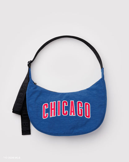 MEDIUM NYLON CRESCENT BAG - US 4500