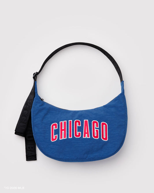 MEDIUM NYLON CRESCENT BAG - US 4500