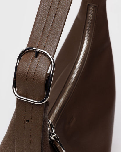 RECYCLED LEATHER SHOULDER BAG - US 1967