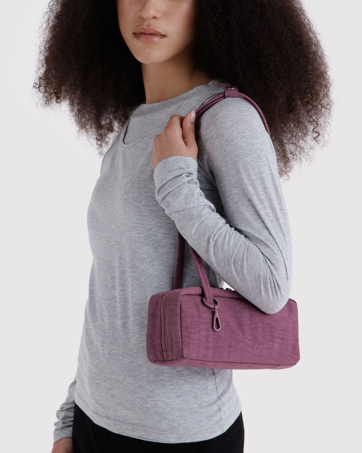 SMALL NYLON BOWLER BAG - US 9123
