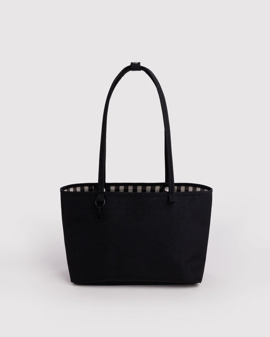 MEDIUM NYLON REVERSIBLE TOTE - US 3556