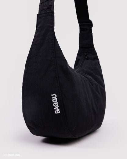 MEDIUM NYLON CRESCENT BAG - US 1597