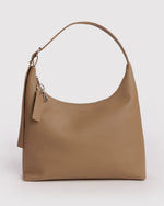 RECYCLED LEATHER SHOULDER BAG - US 7022