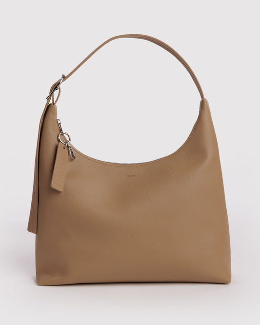 RECYCLED LEATHER SHOULDER BAG - US 7022
