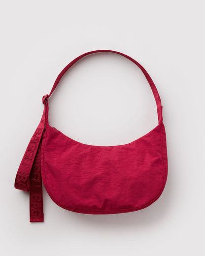 MEDIUM NYLON CRESCENT BAG - US 9639