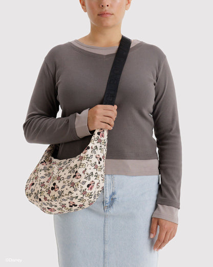 MEDIUM NYLON CRESCENT BAG - US 5276