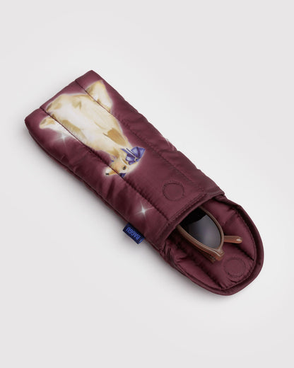 PUFFY GLASSES SLEEVE - US 5927