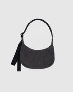 SMALL DENIM CRESCENT BAG - US 8705