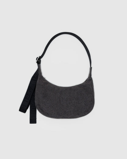 SMALL DENIM CRESCENT BAG - US 8705