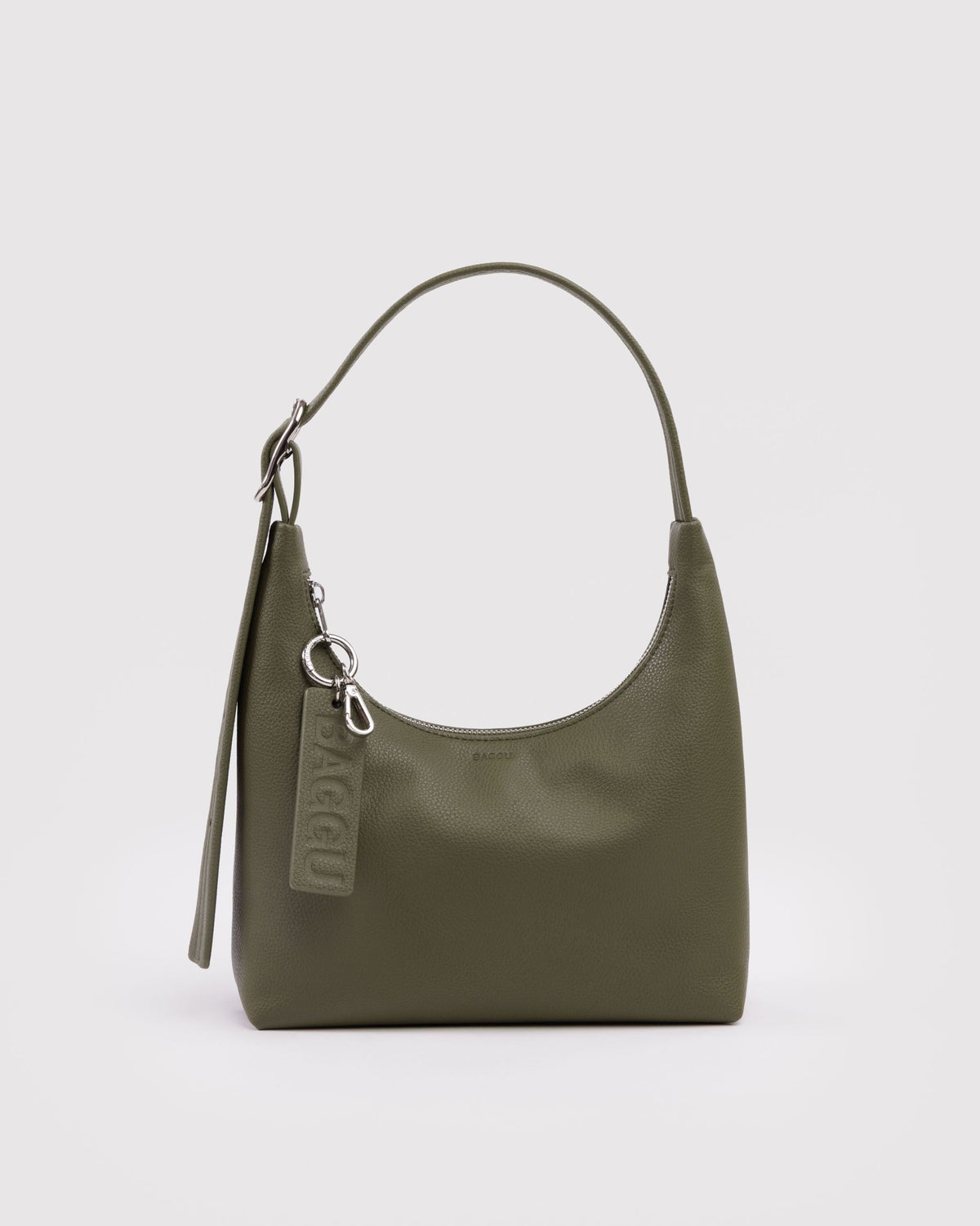 MINI RECYCLED LEATHER SHOULDER BAG - US 3693