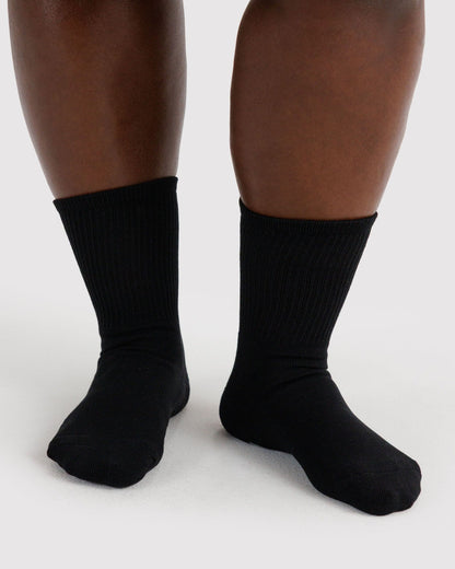 RIBBED SOCK - US 4150
