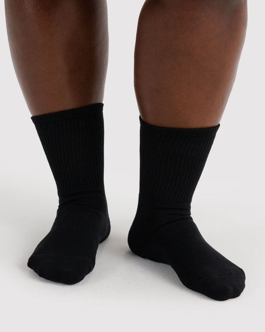 RIBBED SOCK - US 4150