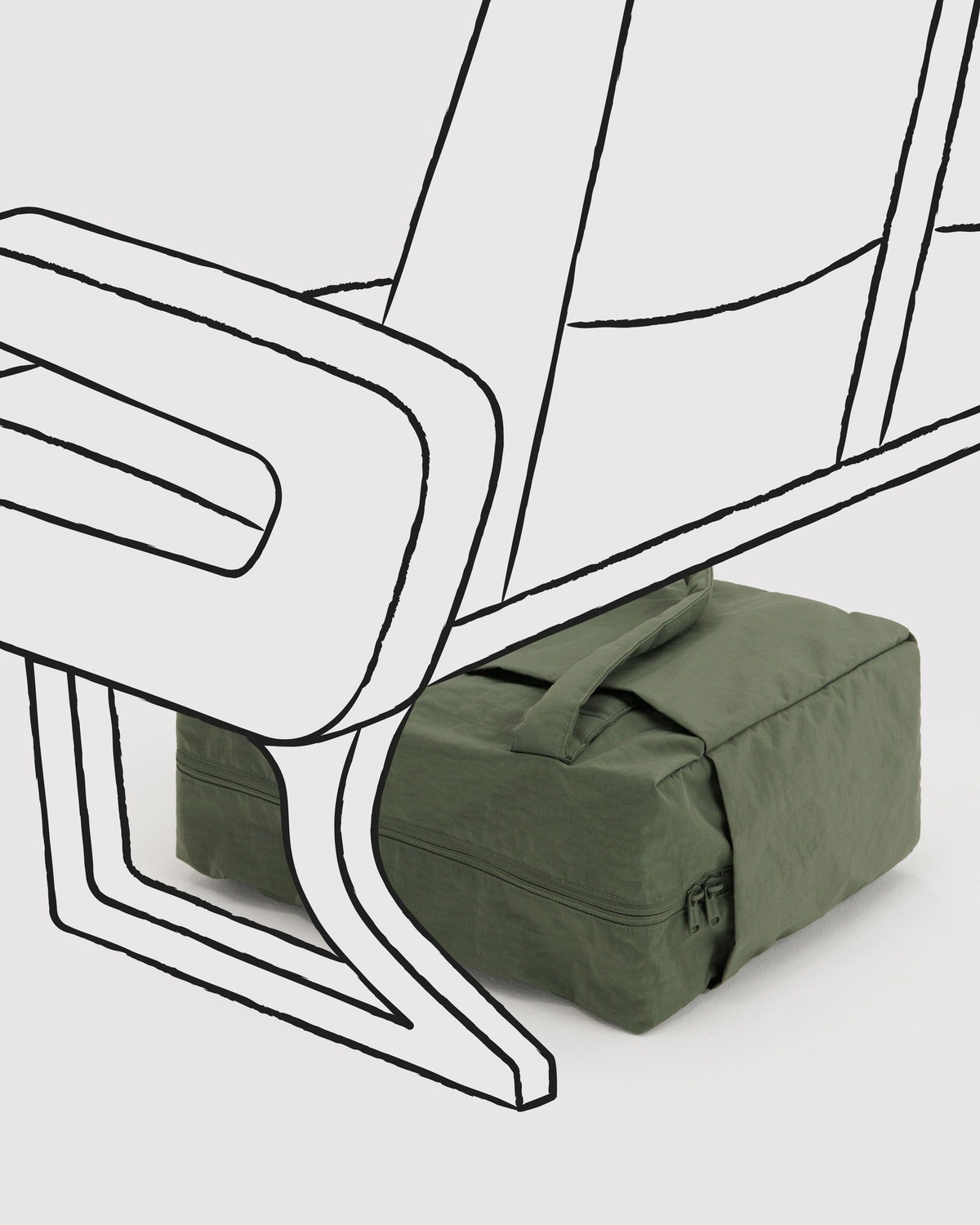 SMALL CLOUD CARRY-ON - US 7663