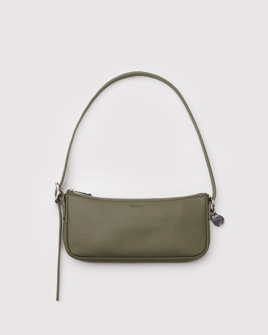 RECYCLED LEATHER POCHETTE - US 9786
