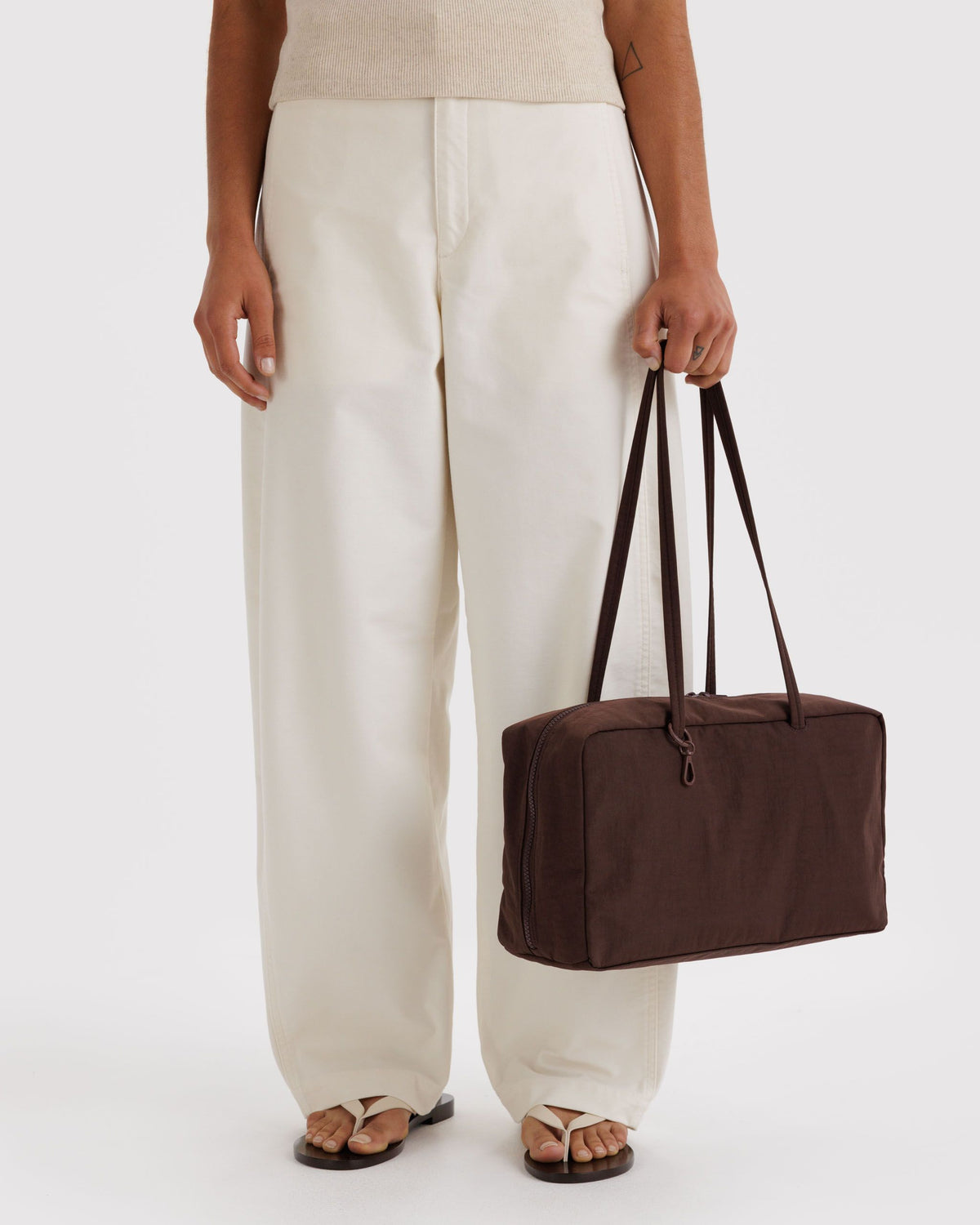 MEDIUM NYLON BOWLER BAG - US 9073
