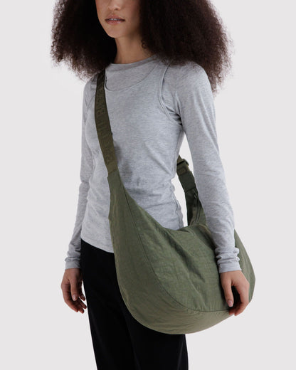 LARGE NYLON CRESCENT BAG - US 3787