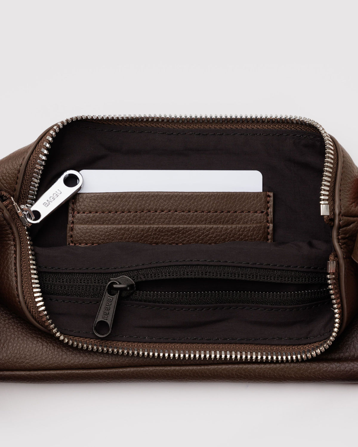 RECYCLED LEATHER POCHETTE - US 2182