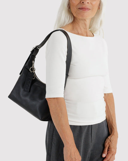 MINI RECYCLED LEATHER SHOULDER BAG - US 9500