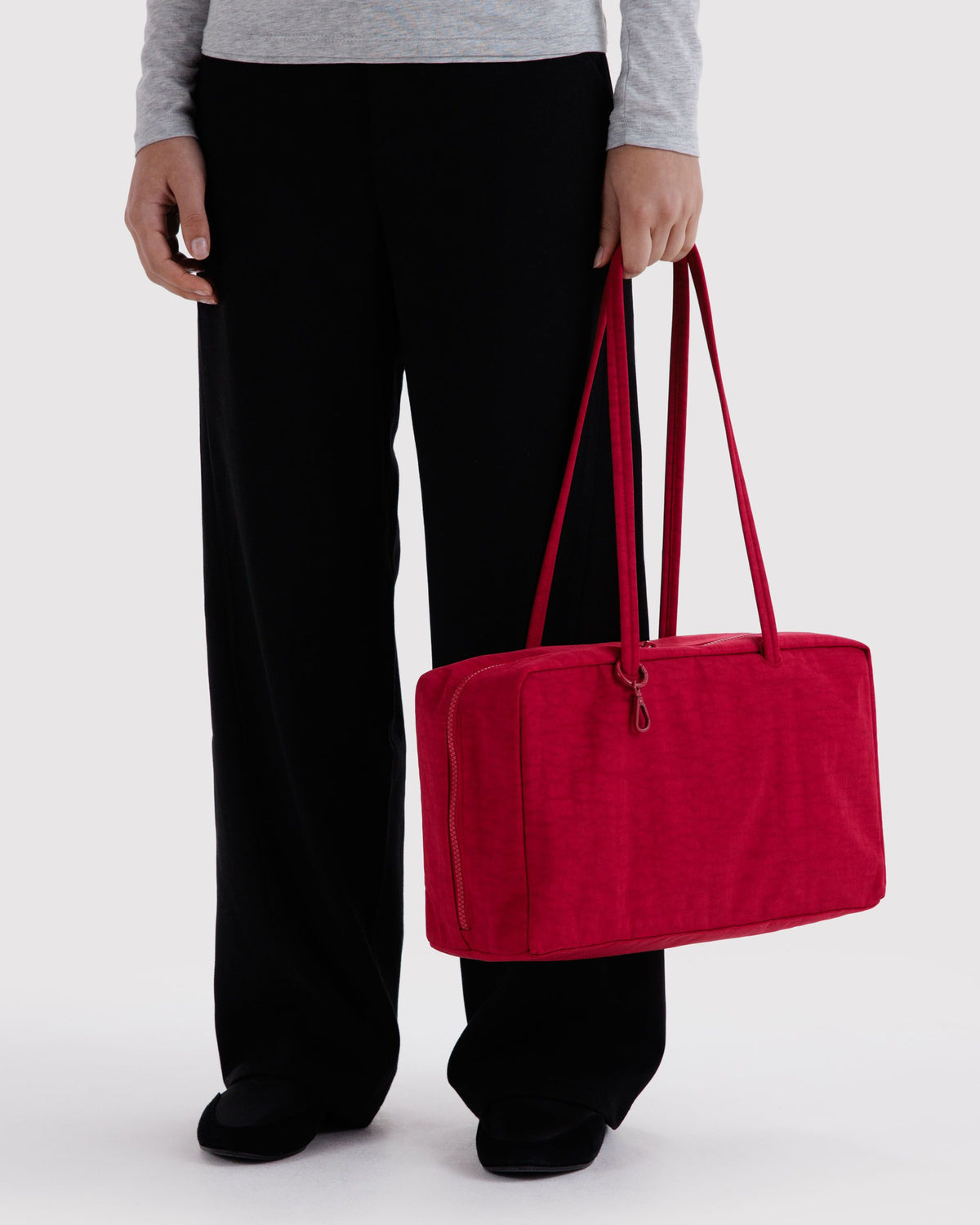 MEDIUM NYLON BOWLER BAG - US 8210