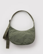 MEDIUM NYLON CRESCENT BAG - US 3539
