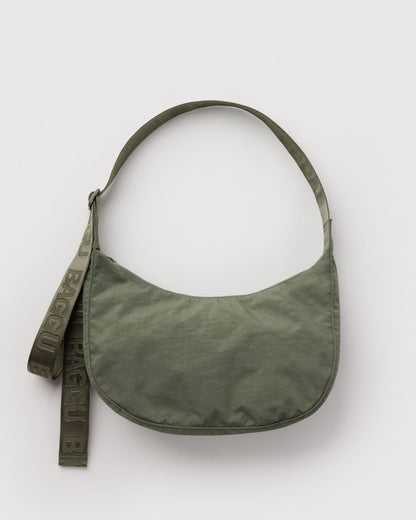 MEDIUM NYLON CRESCENT BAG - US 3539
