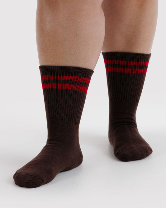 RIBBED SOCK - US 1182