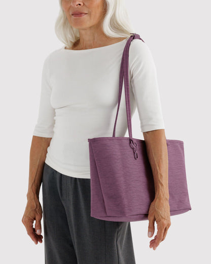 MEDIUM NYLON REVERSIBLE TOTE - US 9228