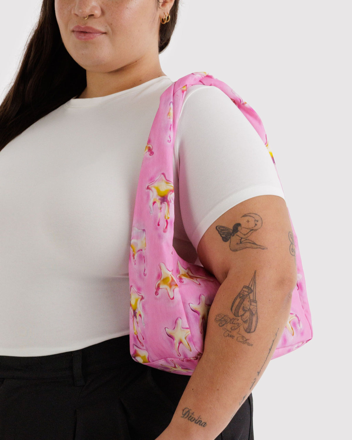SMALL NYLON MERINGUE BAG - US 3888