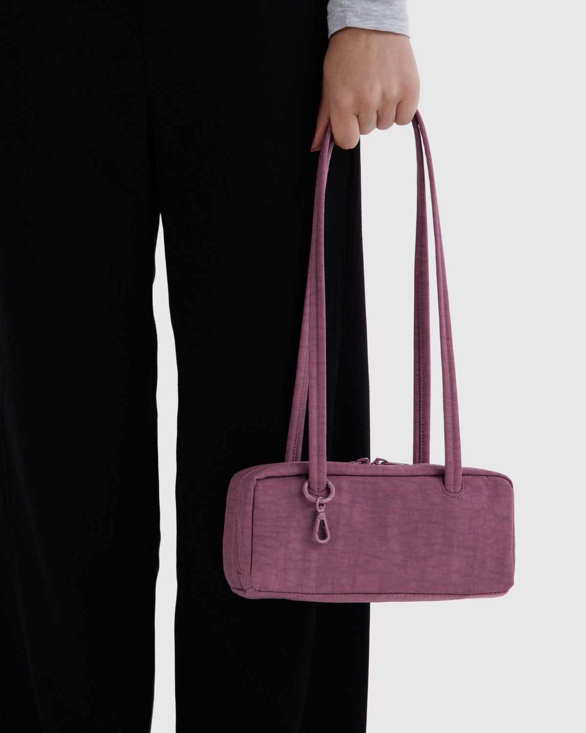 SMALL NYLON BOWLER BAG - US 9123