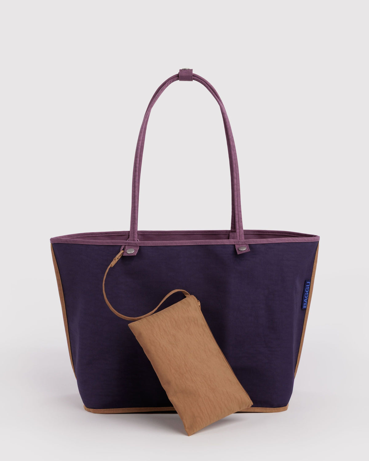 LARGE NYLON REVERSIBLE TOTE - US 8437