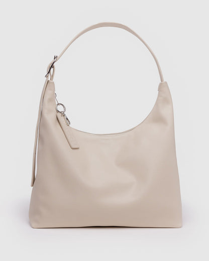RECYCLED LEATHER SHOULDER BAG - US 3183