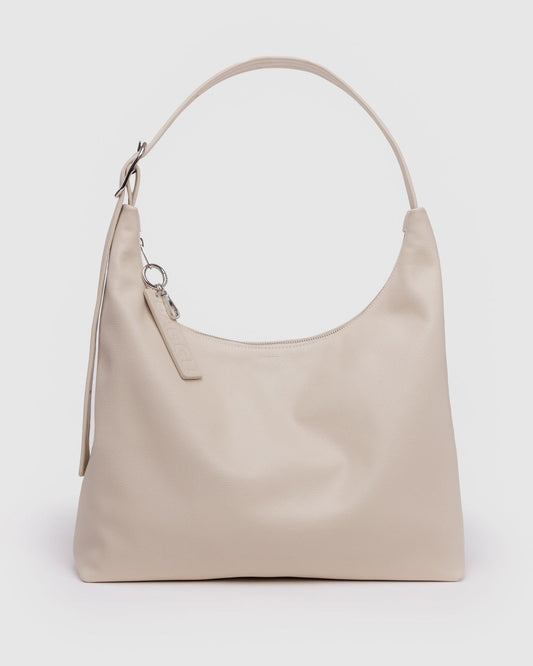RECYCLED LEATHER SHOULDER BAG - US 3183