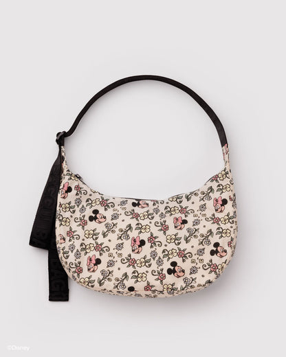 MEDIUM NYLON CRESCENT BAG - US 5276