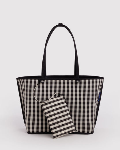 LARGE NYLON REVERSIBLE TOTE - US 4951