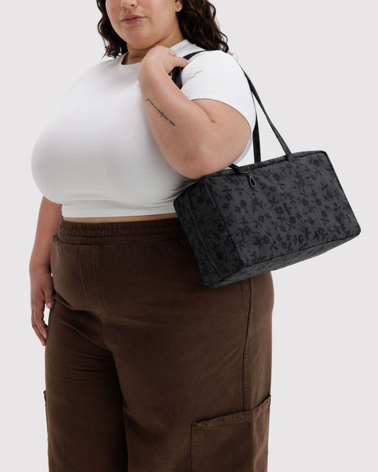 MEDIUM NYLON BOWLER BAG - US 9385