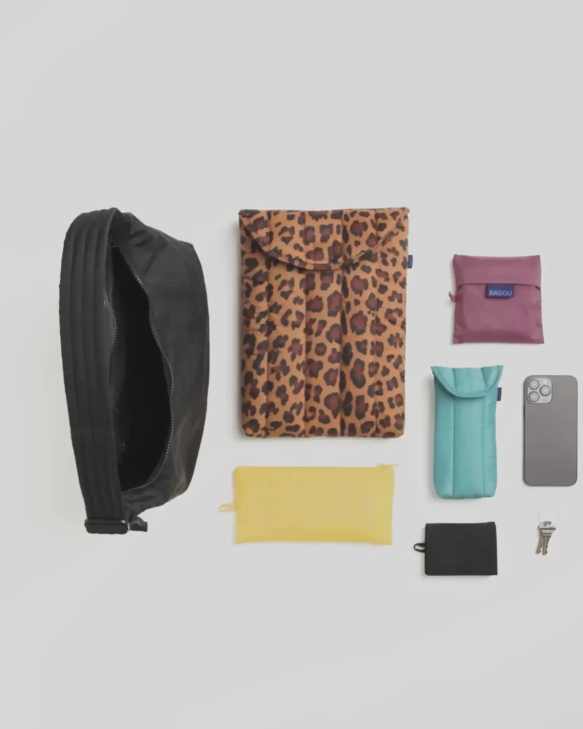 NYLON SHOULDER BAG - US 5279