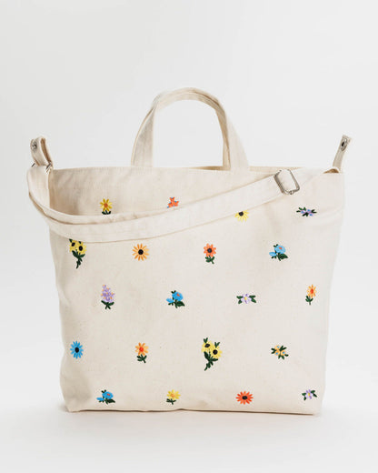 HORIZONTAL ZIP DUCK BAG - US 6992