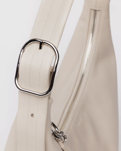 RECYCLED LEATHER SHOULDER BAG - US 3183