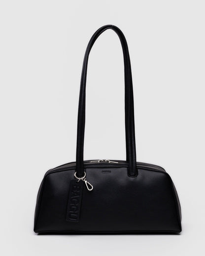 RECYCLED LEATHER BOWLER BAG - US 5484