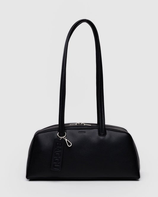 RECYCLED LEATHER BOWLER BAG - US 5484