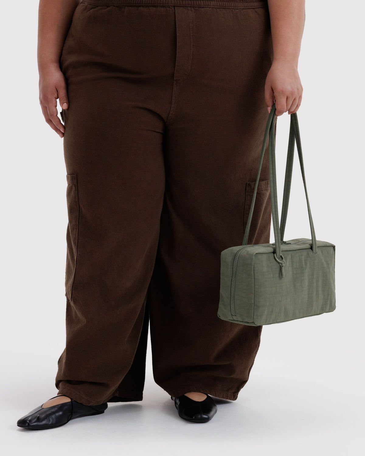NYLON BOWLER BAG - US 7747